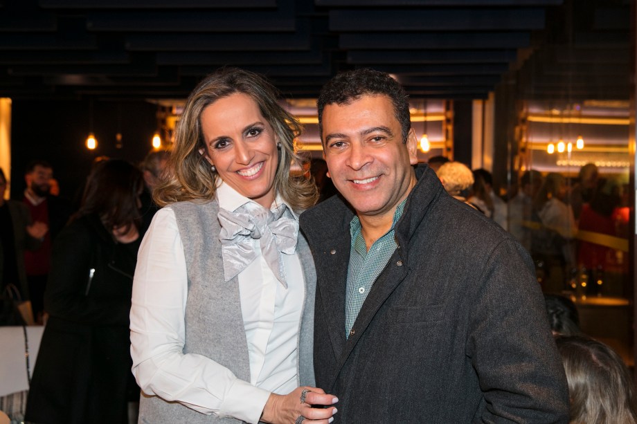 Alessandra Castro e Pedro Ariel Santana