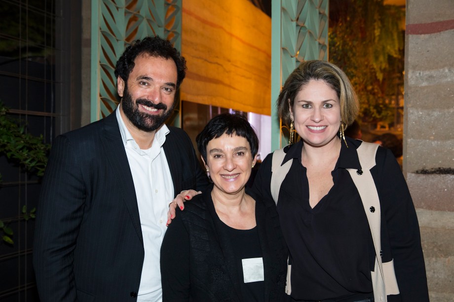 Rui Dzialoschinsky, Livia Pedreira e Marília Pellegrini