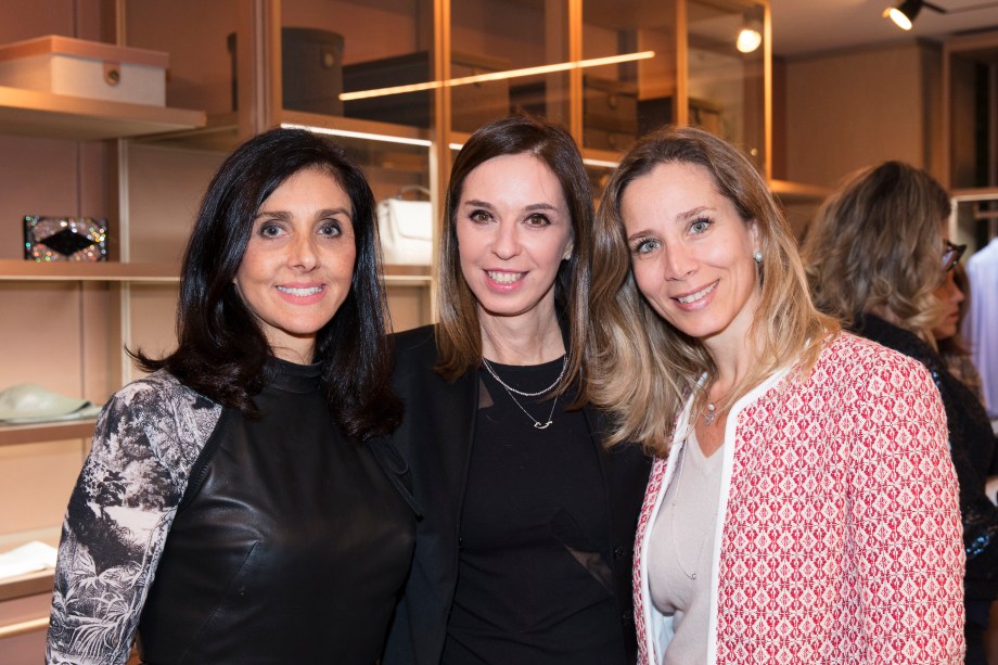 Denise Barreto, Esther Schattan e Patricia Penna