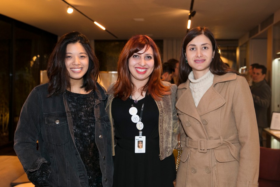 Andreia Lee, Indrid Silva e Daniela Bernardes