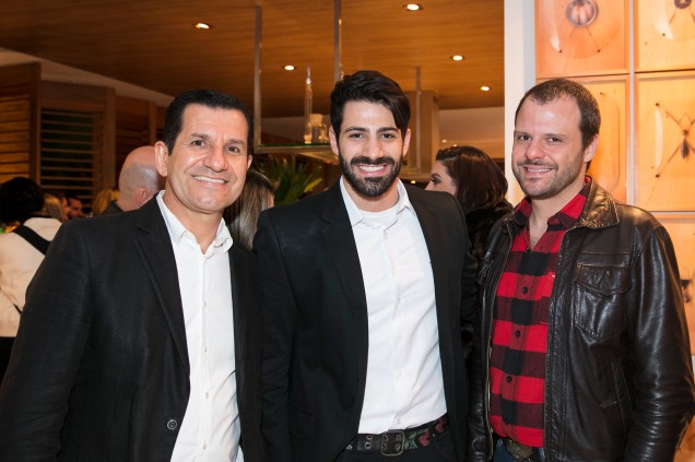 Raniere Prado, Ranier Gulusian e Octavio Debeus Raniere Prado, Ranier Gulusian e Octavio Debeus