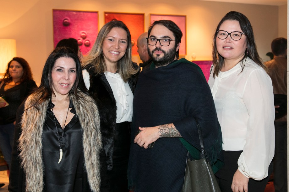 Paola Ribeiro, Elenice Cardoso, Audi Flosi e Paloma Yamagata