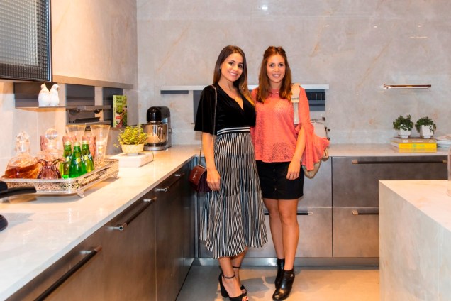 Shine Braga e Ana Lembo Shine Braga e Ana Lembo