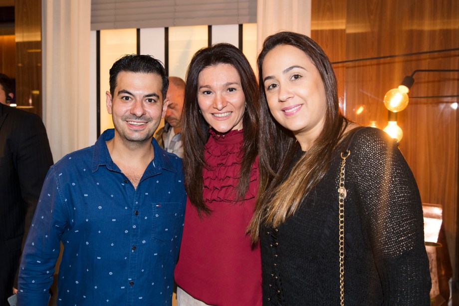 Igor Siqueira, Patricia Pasquini e Katy Lara