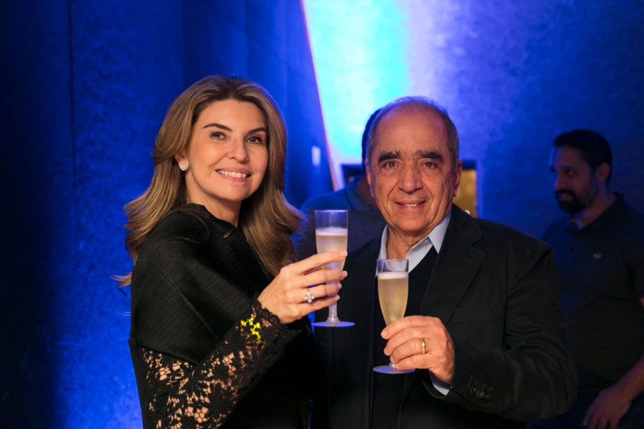 Sandra Moura e Roberto Cavalcante