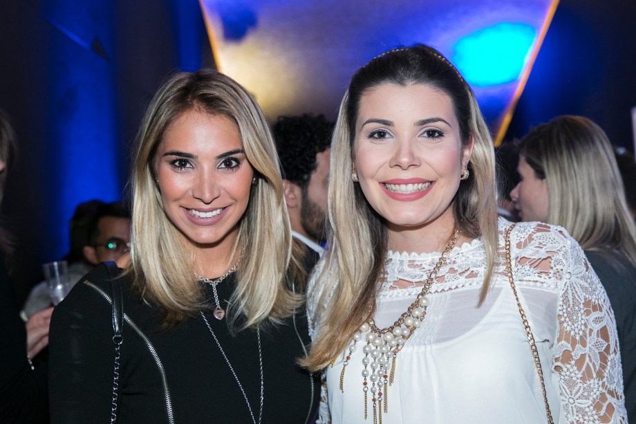 Patricia Hagobian e Andressa Piva