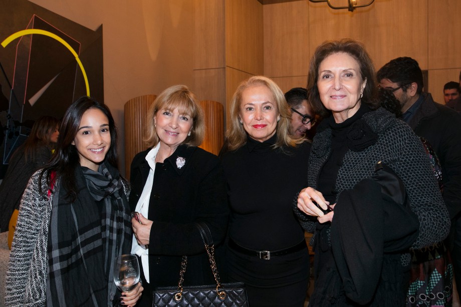 Vanessa Ireno, Lucy Amicon, NeivaRizzotto e Cristina Ferraz