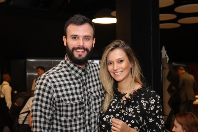 Daniel Moreira e Isabella Souza