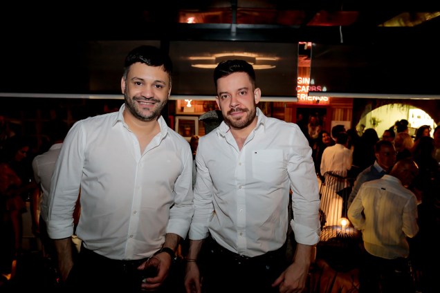 Edgar Rochell e Henrique Steyer Edgar Rochell e Henrique Steyer