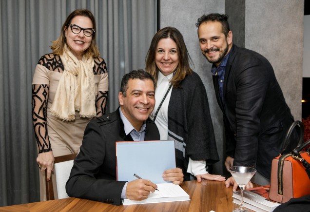 Isabela Coutinho, Pedro Ariel, Carla Cavalcante, Breno Lago Isabela Coutinho, Pedro Ariel, Carla Cavalcante, Breno Lago