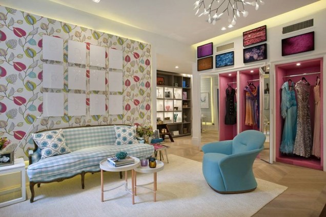 <strong>Sala da Malu</strong>, de Joy Garrido. Colorida e delicada, esse espaço aproximava a diversão do chic. <strong>Sala da Malu</strong>, de Joy Garrido. Colorida e delicada, esse espaço aproximava a diversão do chic.