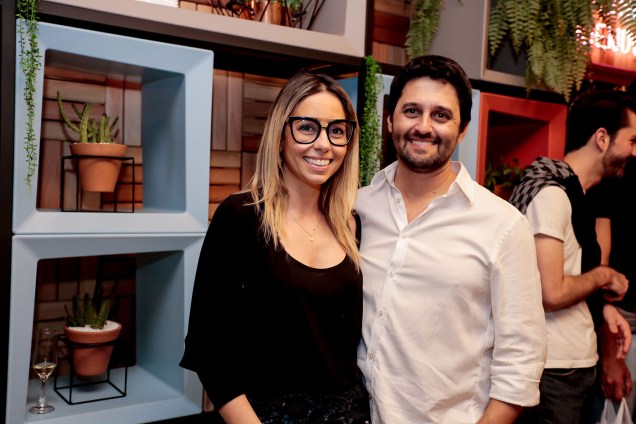 Karina Capaverde e Luciano Mota Karina Capaverde e Luciano Mota