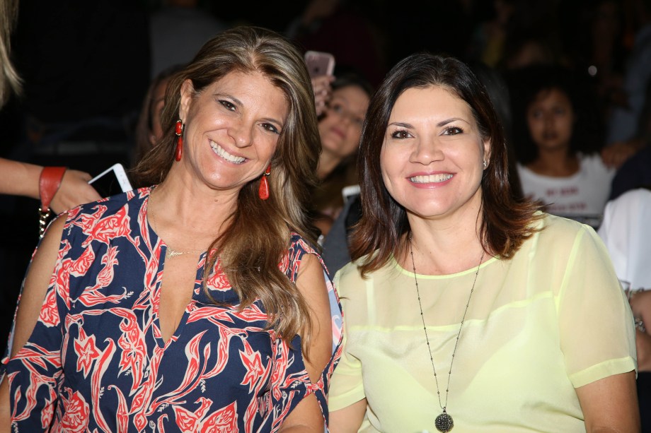 Angela Castilho e Juliane Vargas