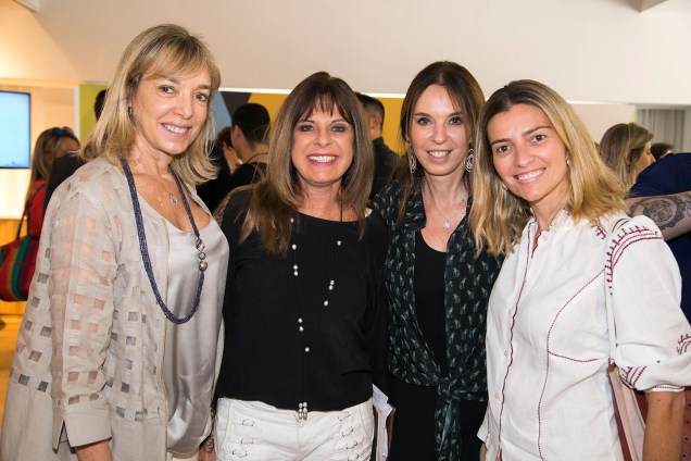 Anette Rivkind, Joia Bergamo, Esther Schattan e Flavia Pardini