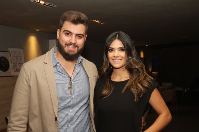 Guilherme Marques e Karina Rocha Guilherme Marques e Karina Rocha