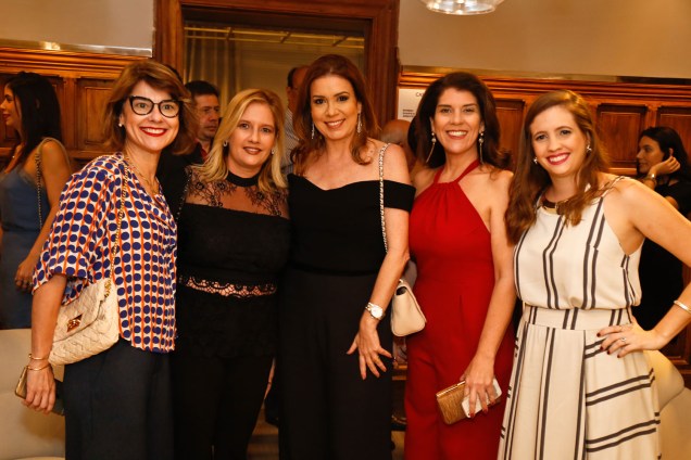 <span>Marcelle Farias, Gisella Pereira, Patrícia Duarte, Sophia Reinaux e Madu Figueredo</span> <span>Marcelle Farias, Gisella Pereira, Patrícia Duarte, Sophia Reinaux e Madu Figueredo</span>