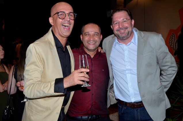 <span>André Rangel, Alessandro Silva e Elio Zamprogna.</span> <span>André Rangel, Alessandro Silva e Elio Zamprogna.</span>