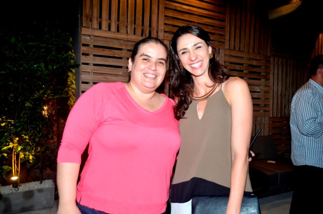 <span> Camila Correia e Graziela de Caroli.</span>