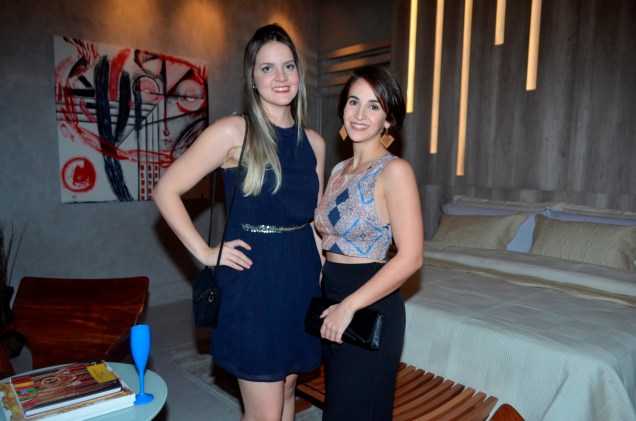 <span>As arquitetas Thays Gabrielle Pontes de Almeida e Yara Tizeu Correia da Rocha</span> <span>As arquitetas Thays Gabrielle Pontes de Almeida e Yara Tizeu Correia da Rocha</span>