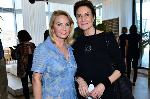 Solange Medina e Cristina Ferraz Solange Medina e Cristina Ferraz