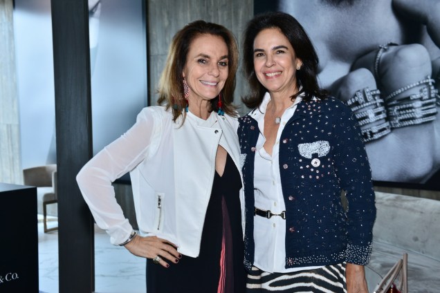 Patrícia Secco e Joy Garrido Patrícia Secco e Joy Garrido