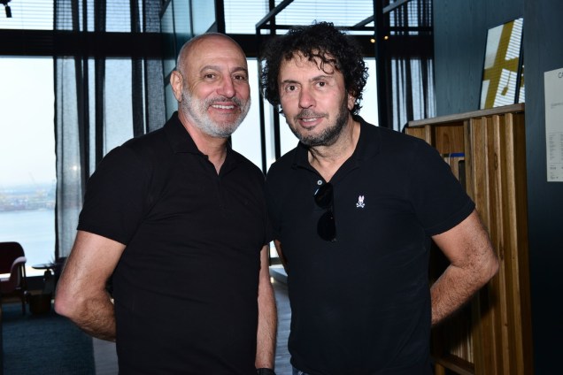 Mário Celso Bernardes e João Armentano Mário Celso Bernardes e João Armentano