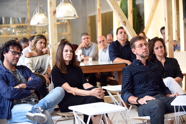 Alessandro Sartore, Bel Lobo, Nando Grabowsky e Patricia Quentel Alessandro Sartore, Bel Lobo, Nando Grabowsky e Patricia Quentel