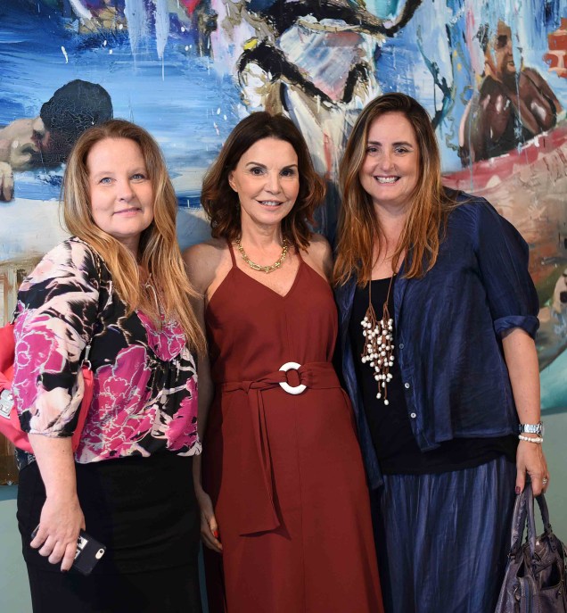 Bia Mayrinck, Patricia Mayer e Tiana Meggiolaro Bia Mayrinck, Patricia Mayer e Tiana Meggiolaro