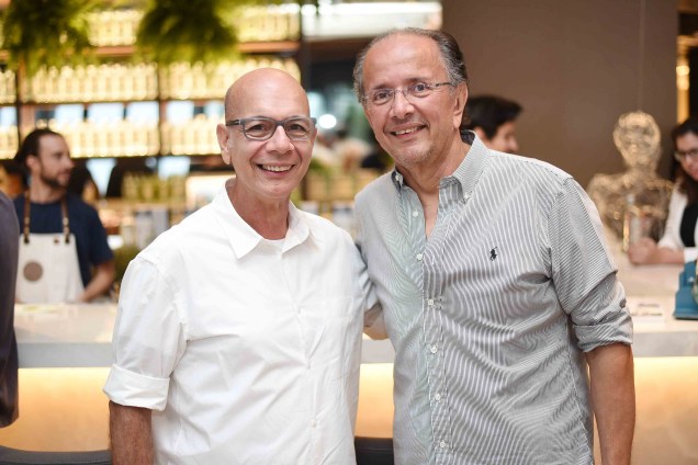Caco Borges e David Bastos Caco Borges e David Bastos
