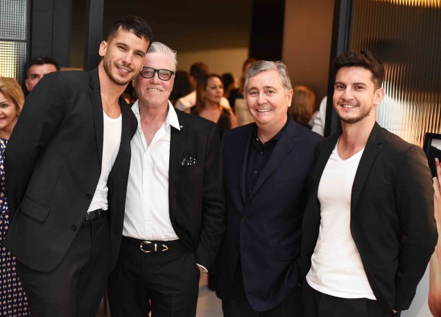 Carlos Carvalho, Claudio Lobato Adolfo, Fuzinatto e Caio Carvalho Carlos Carvalho, Claudio Lobato Adolfo, Fuzinatto e Caio Carvalho