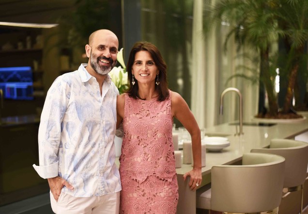 Claudio Gomes e Ana Lucia Juca Claudio Gomes e Ana Lucia Juca