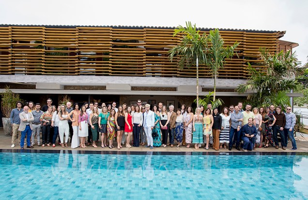 Elenco de Profissionais CASACOR Franca 2017 Elenco de Profissionais CASACOR Franca 2017