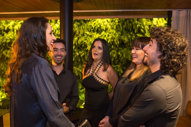 mf+arquitetos com a Graziela de Caroli, gerente de franquias da CASACOR mf+arquitetos com a Graziela de Caroli, gerente de franquias da CASACOR