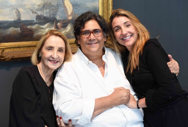 Laura Pederneiras, Antonio Neves da Rocha e Roberta Pederneiras Laura Pederneiras, Antonio Neves da Rocha e Roberta Pederneiras