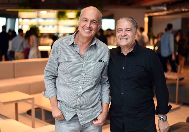 Mauricio Prochnik e Luiz Marinho Mauricio Prochnik e Luiz Marinho