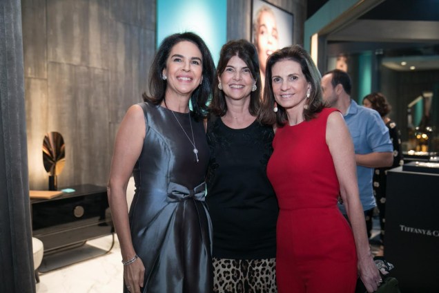 Joy Garrido, Viviane Grabowsky e Paula Nabuco Joy Garrido, Viviane Grabowsky e Paula Nabuco