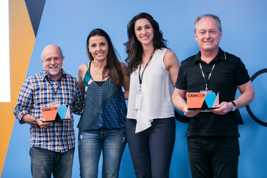 Maurício Siqueira, Cristina Bava, Graziela Caroli e Mauricio Calixto