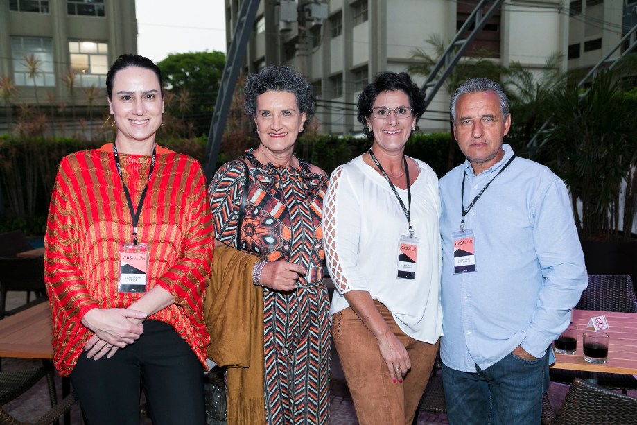 Lauren Maurer, Marina Nessi, Francis e Luiz Bernardo