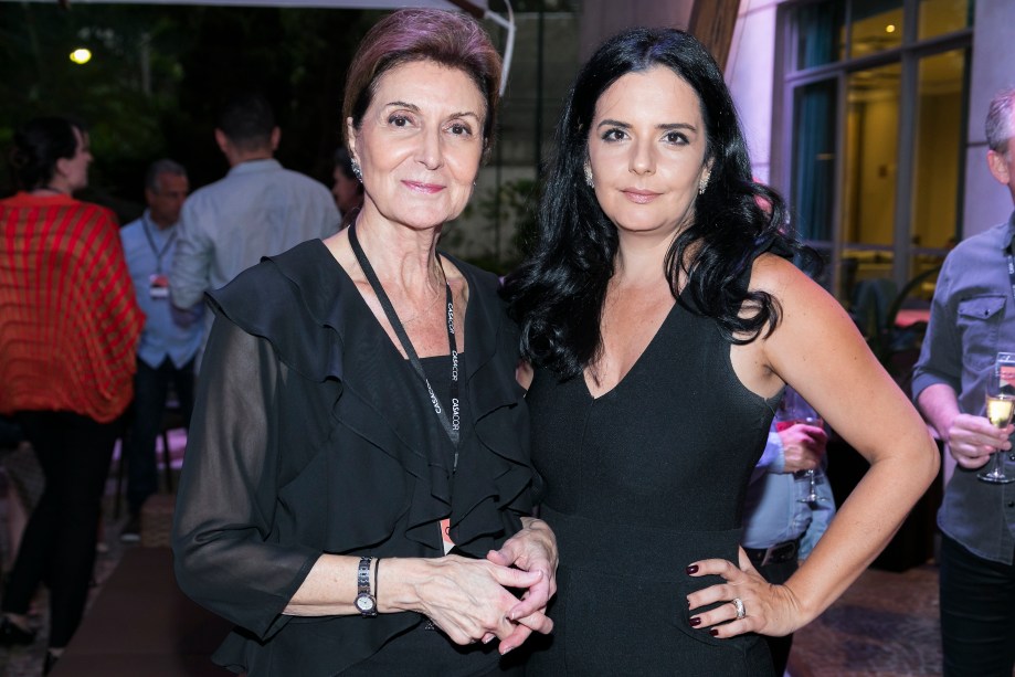 Cristina Ferraz e Cristiane Calixto