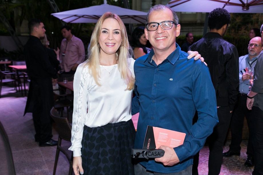 Tatiana Ratier e Aldo Miranda