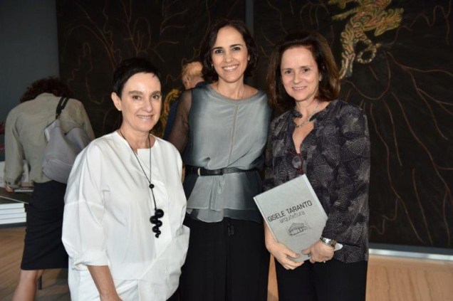 Lívia Pedreira, Gisele Taranto e Patrícia Quentel Lívia Pedreira, Gisele Taranto e Patrícia Quentel