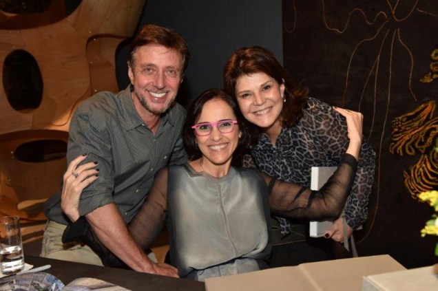 Nando Grabowsky, Gisele Taranto e Paula Neder Nando Grabowsky, Gisele Taranto e Paula Neder