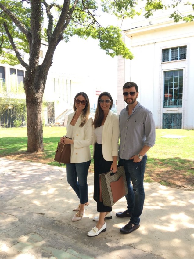 Laura Maciel, Lidia Maciel e Leandro Maciel Laura Maciel, Lidia Maciel e Leandro Maciel