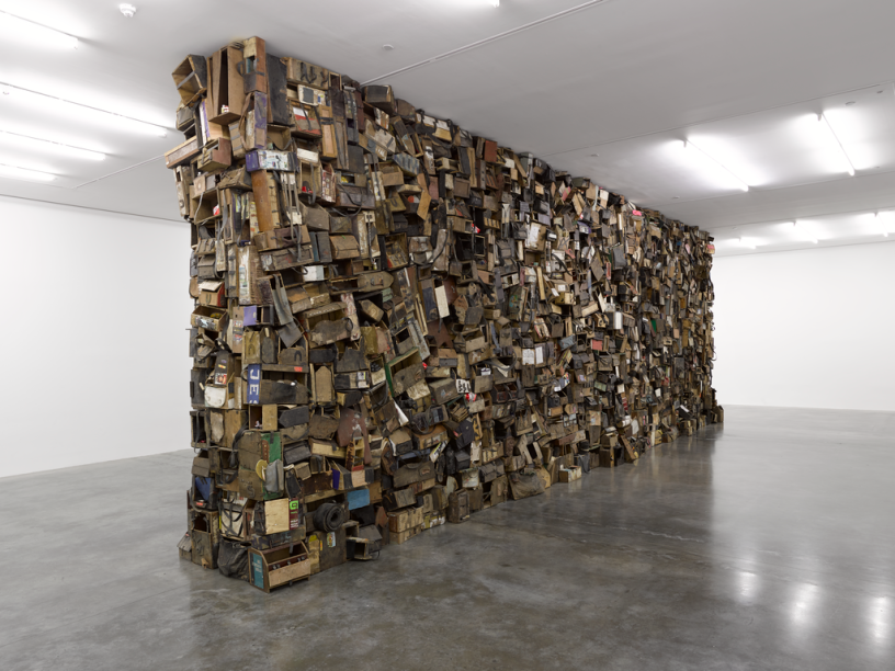 Fragments White Cube Bermondsey – Ibrahim Mahama