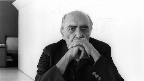 Oscar Niemeyer retrato