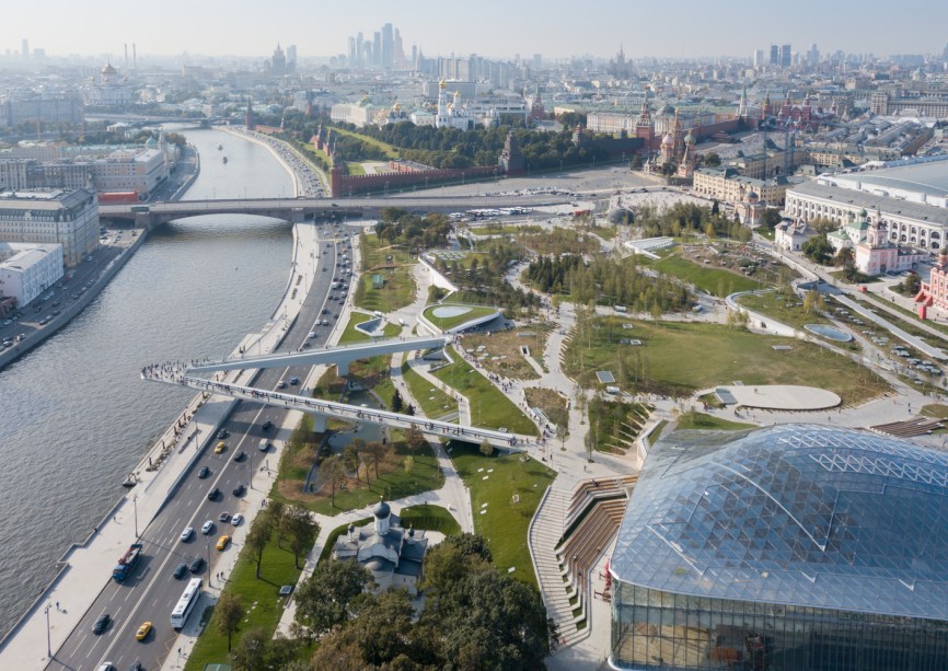 Arquitetura Pública: Zaryadye Park / Diller Scofidio + Renfro