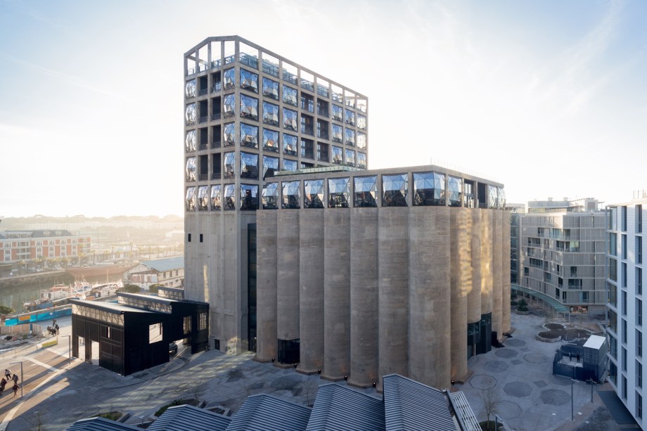 Arquitetura Cultural: Zeitz Museum of Contemporary Art Africa / Heatherwick Studio