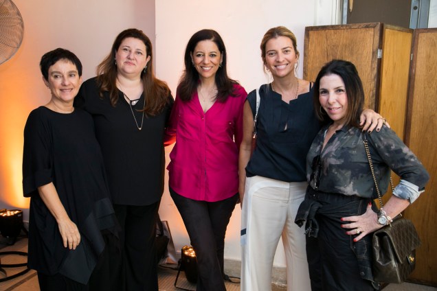 Lívia Pedreira, Fátima Barnabé, Cleide Gomes, Flávia Pardini, Paola Ribeiro Lívia Pedreira, Fátima Barnabé, Cleide Gomes, Flávia Pardini, Paola Ribeiro