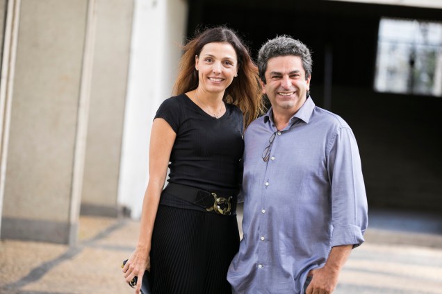 Cris Bava e Roberto Riscala Cris Bava e Roberto Riscala