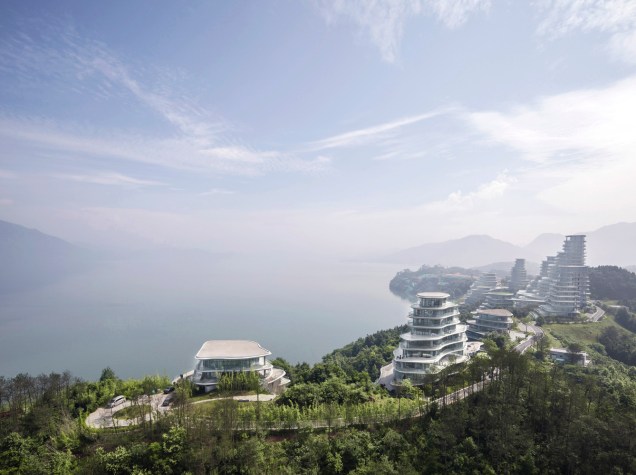 Habitação: Huangshan Mountain Village / MAD Architects Habitação: Huangshan Mountain Village / MAD Architects